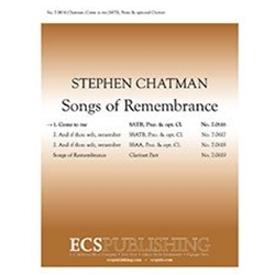 Songs of Remembrance: 1. Come to me