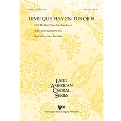 Dime Que Hay en Tus Ojos<br>(Tell Me What There Is In Your Eyes)