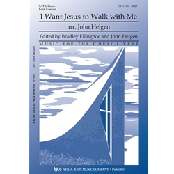 I Want Jesus to Walk with Me