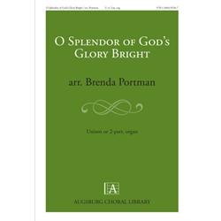 O Splendor of God's Glory Bright