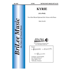 Kyrie<br>(It is Well)