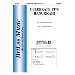 Celebrate, It's Hanukkah!