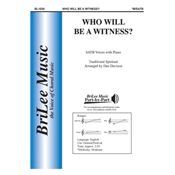 Who Will Be a Witness?