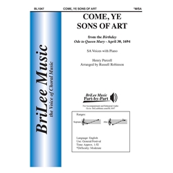 Come, Ye Sons of Art