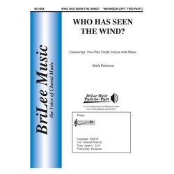 Who Has Seen the Wind?