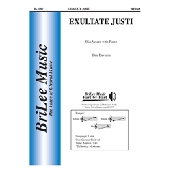 Exultate Justi
