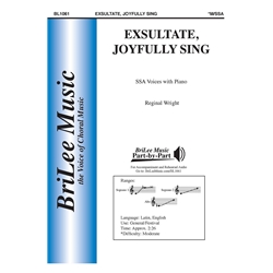 Exultate, Joyfully Sing