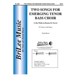Two Songs for Emerging Tenor Bass Choir