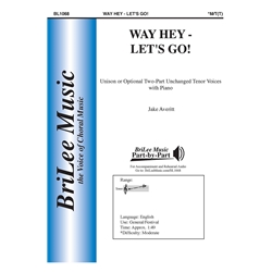Way Hey - Let's Go!
