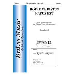 Hodie Christus Natus Est