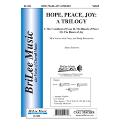 Hope, Peace, Joy: A Trilogy