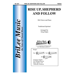 Rise Up, Shepherd and Follow
