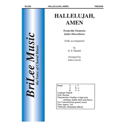 Hallelujah, Amen<br>from <i>Judas Maccabaeus
