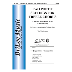 Two Poetic Settings for Treble Chorus