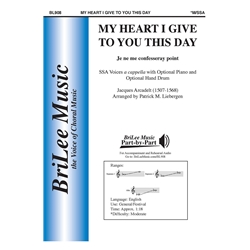 My Heart I Give to You This Day