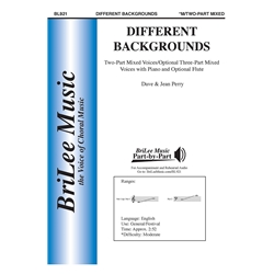 Different Backgrounds