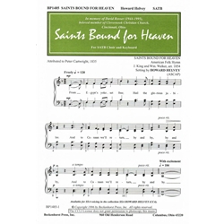 Saints Bound for Heaven