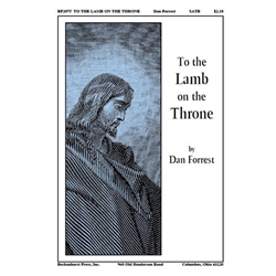 To the Lamb on the Throne