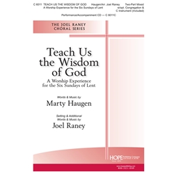Teach Us the Wisdom of God