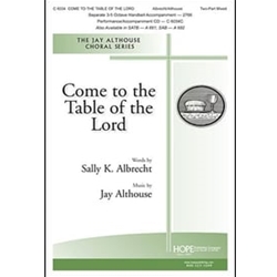 Come to the Table of the Lord