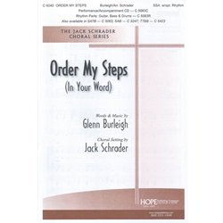 Order My Steps<br>(In Your Word)