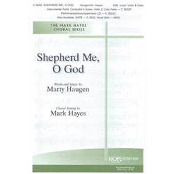 Shepherd Me, O God