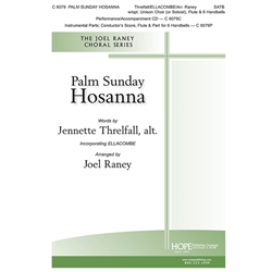 Palm Sunday Hosanna