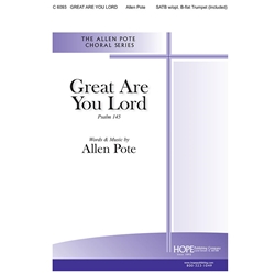 Great Are You Lord