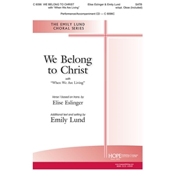 We Belong to Christ