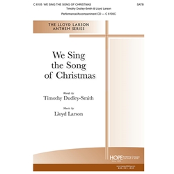 We Sing the Song of Christmas