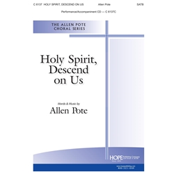 Holy Spirit, Descend on Us