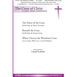 The Cross of Christ:<br>A Holy Week Experience