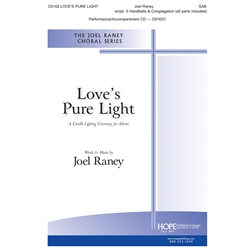 Love's Pure Light:<br>A Candle Lighting Ceremony for Advent