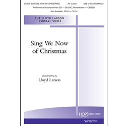 Sing We Now of Christmas