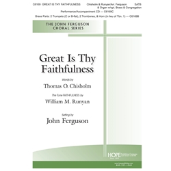 Great Is Thy Faithfulness