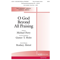 O God Beyond All Praising