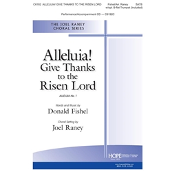 Alleluia! Give Thanks to the Risen Lord