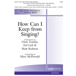 How Can I Keep from Singing?