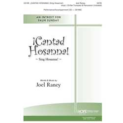 ¡Cantad Hosanna!