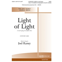 Light of Light: A Candle Lighting Ceremony for Advent