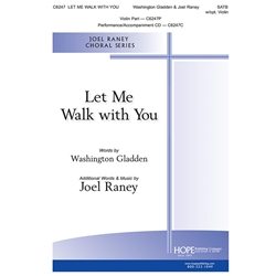 Let Me Walk with You