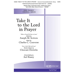 Take It to the Lord In Prayer