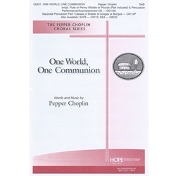 One World, One Communion