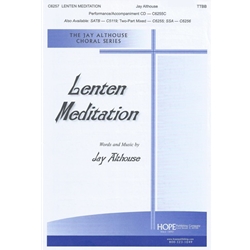 Lenten Meditation