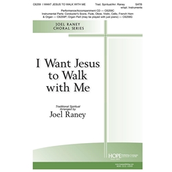 I Want Jesus to Walk with Me