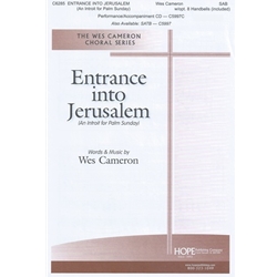 Entrance into Jerusalem: An Introit for Palm Sunday