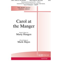 Carol at the Manger