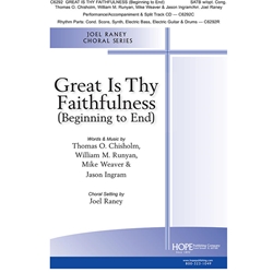 Great Is Thy Faithfulness<br>(Beginning to End)