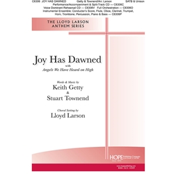 Joy Has Dawned<br>with <i>Angels We Have Heard on High</i>