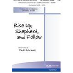 Rise Up, Shepherd, and Follow- TTBB